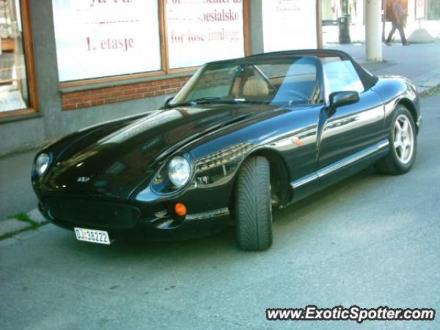 TVR Chimaera spotted in Drammen, Norway