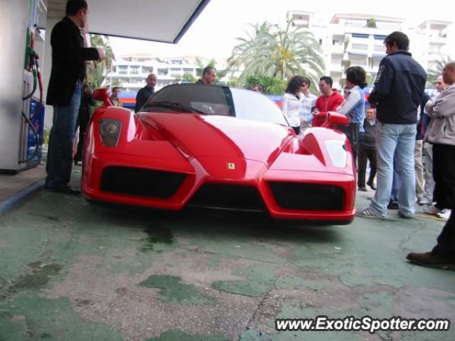 Ferrari Enzo spotted in Marbella, Spain
