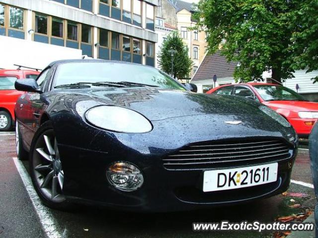 Aston Martin DB7 spotted in Bergen, Norway