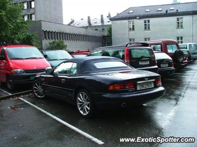 Aston Martin DB7 spotted in Bergen, Norway