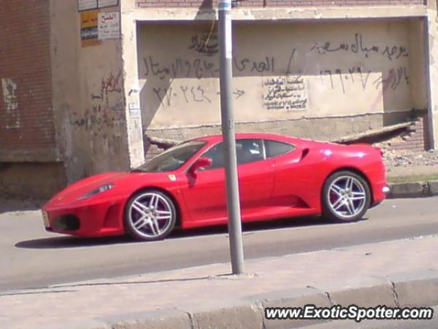 Ferrari F430 spotted in Tenth of Ramadan, Egypt