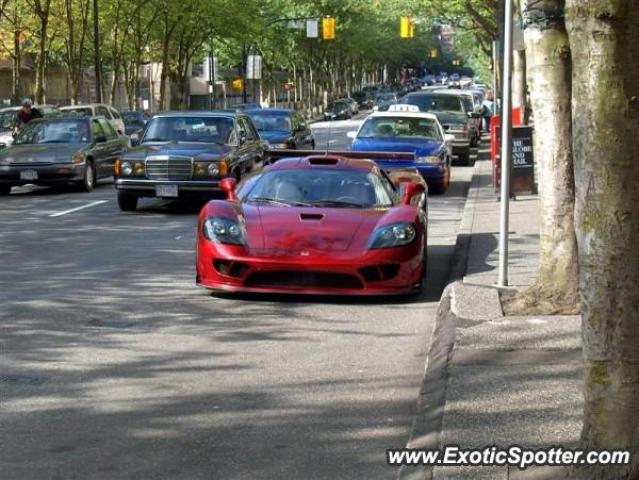 Saleen S7 spotted in Canada, California