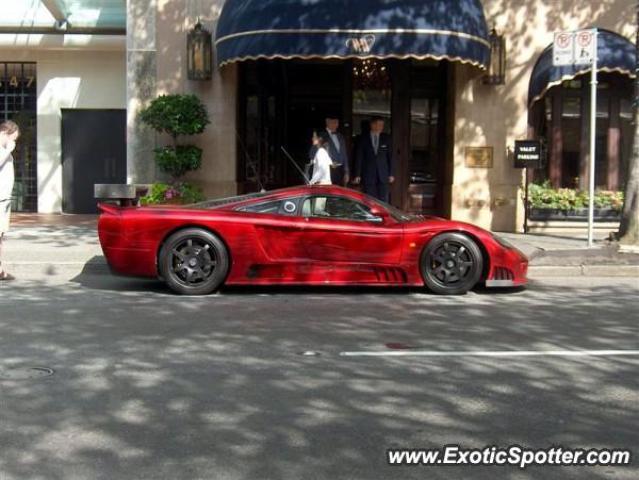 Saleen S7 spotted in Canada, California