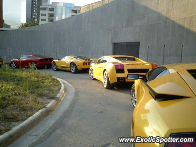 Ford GT spotted in Monterrey, Mexico
