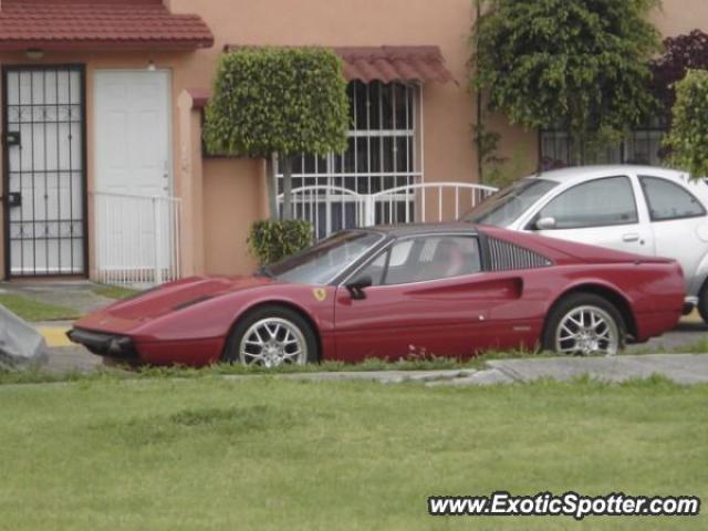 Ferrari 308 spotted in Puebla, Mexico