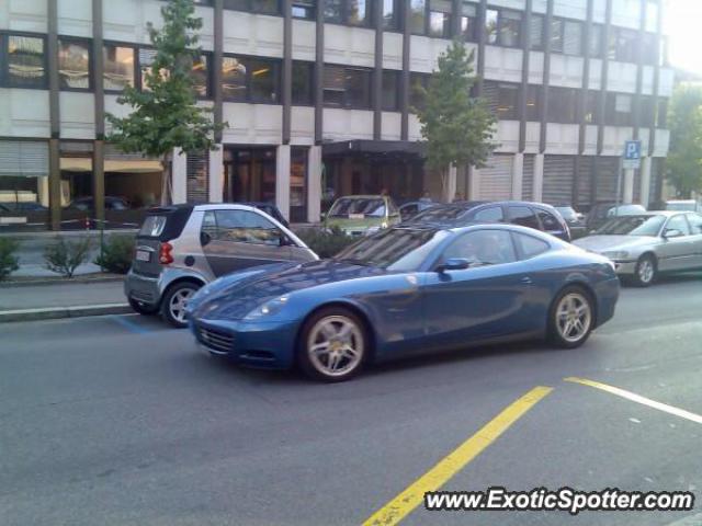 Ferrari 612 spotted in Lausanne, Switzerland