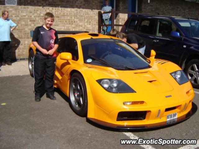 Mclaren F1 spotted in O/s Nottingham, United Kingdom