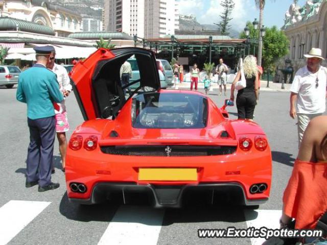 Ferrari Enzo spotted in Monte-Carlo, Monaco