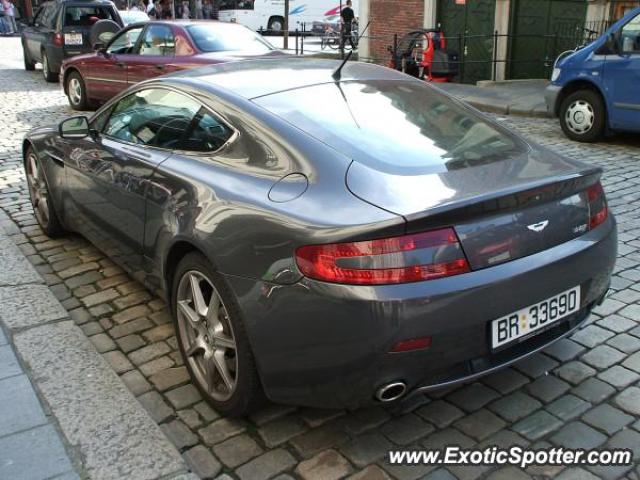 Aston Martin DB9 spotted in Unknown City, Norway