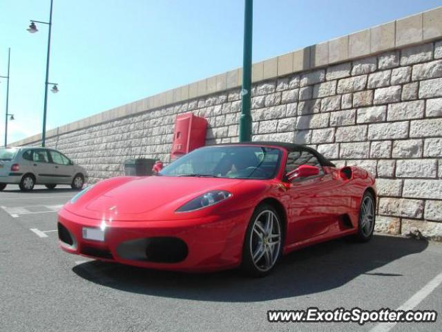 Ferrari F430 spotted in St-Tropez, France