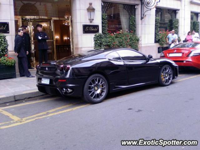 Ferrari F430 spotted in Paris, France