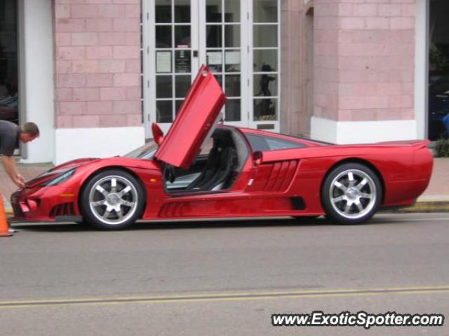 Saleen S7 spotted in La Jolla, California