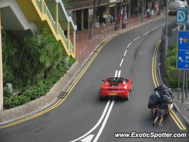Ferrari F430 spotted in Hong Kong, China