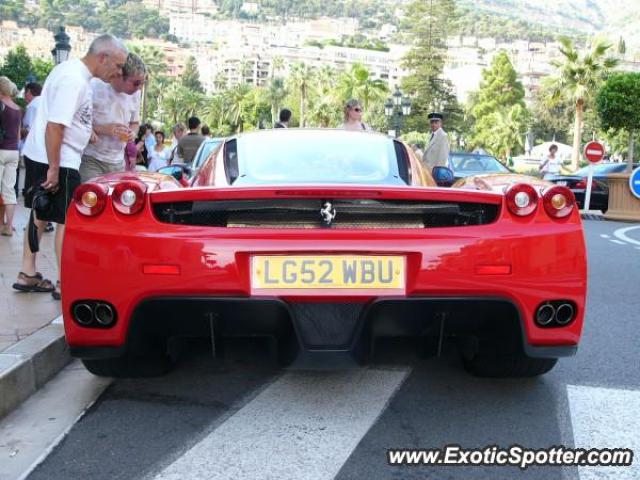 Ferrari Enzo spotted in Monaco, Monaco
