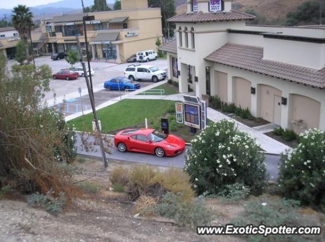Ferrari F430 spotted in Malibu, California