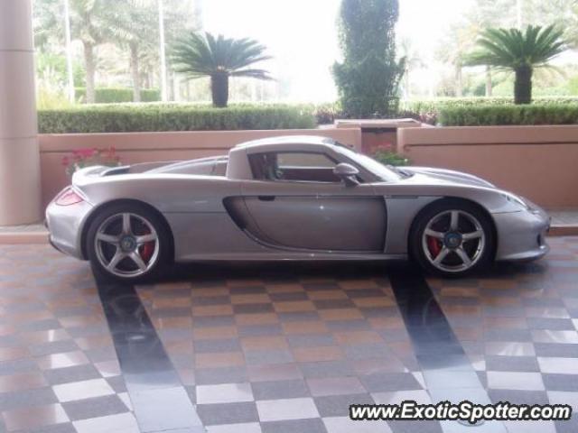 Porsche Carrera GT spotted in Cancun, Mexico