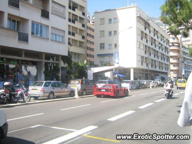 Ferrari F40 spotted in Monaco, Monaco