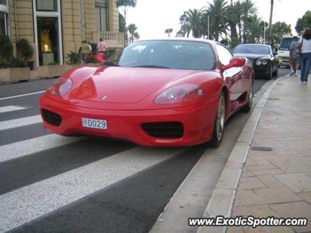 Ferrari 360 Modena spotted in Monte Carlo, Monaco