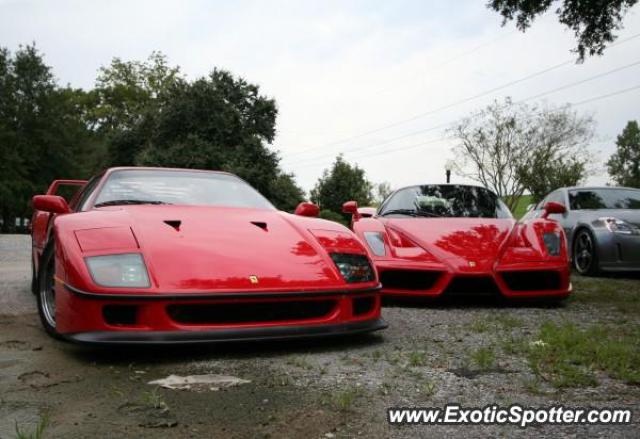 Ferrari F40 spotted in Houma, Louisiana