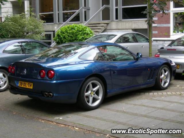 Ferrari 550 spotted in Rotterdam, Netherlands