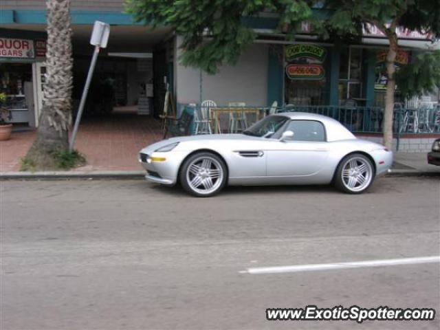 BMW Z8 spotted in La Jolla, California