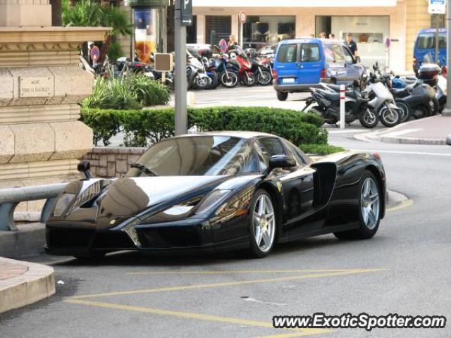 Ferrari Enzo spotted in Monaco, Monaco