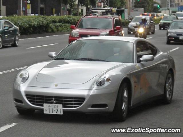 Ferrari 612 spotted in Tokyo, Japan