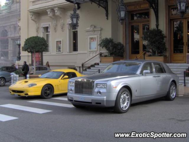 Rolls Royce Phantom spotted in Mote-carlo, Monaco