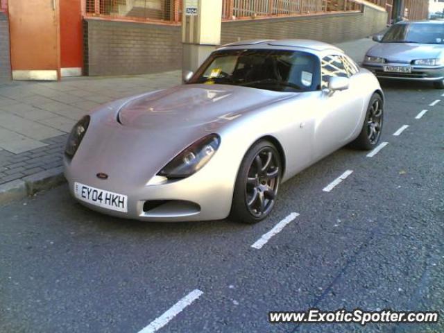 TVR T350C spotted in Birmingham, United Kingdom
