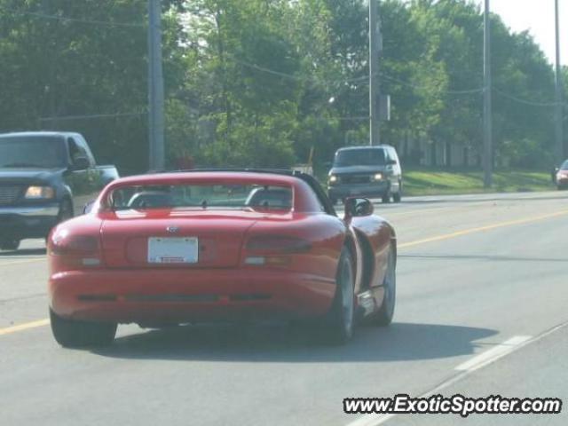 Dodge Viper spotted in Brampton, Canada