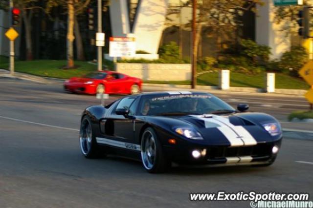 Ford GT spotted in Calabasas, California