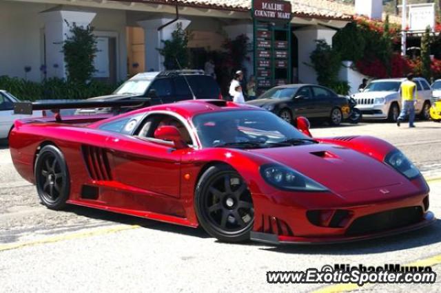 Saleen S7 spotted in Malibu, California