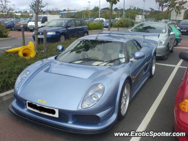 Noble M12 GTO 3R spotted in Castleford, United Kingdom