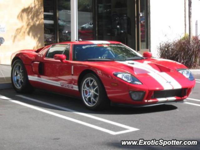 Ford GT spotted in Stony Brook, New York