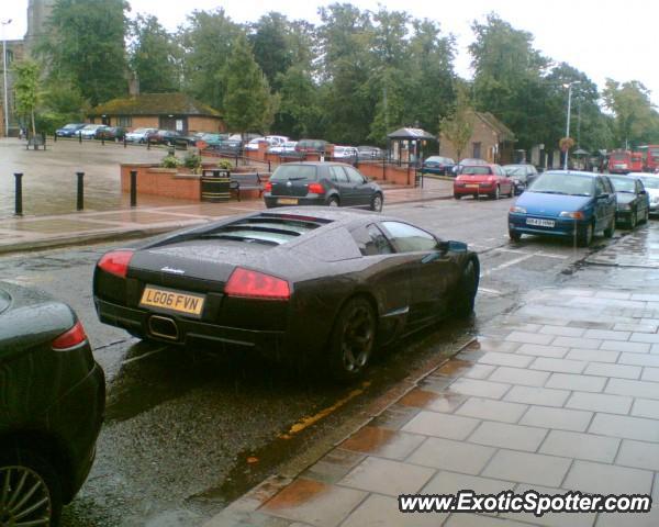 Lamborghini Murcielago spotted in Kettering, United Kingdom