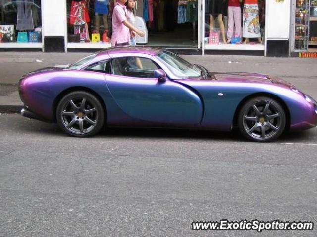 TVR Tuscan spotted in London, United Kingdom