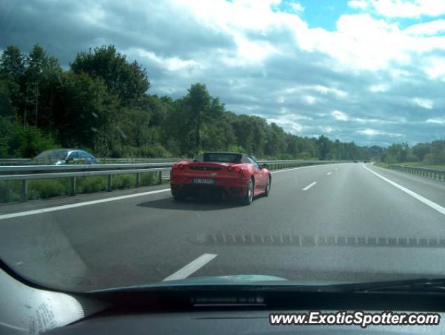 Ferrari F430 spotted in Koblenz, Germany