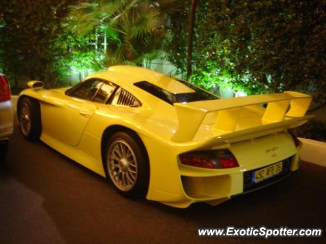 Porsche GT1 spotted in Cannes, France
