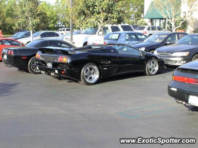 Lamborghini Diablo spotted in Newport, California