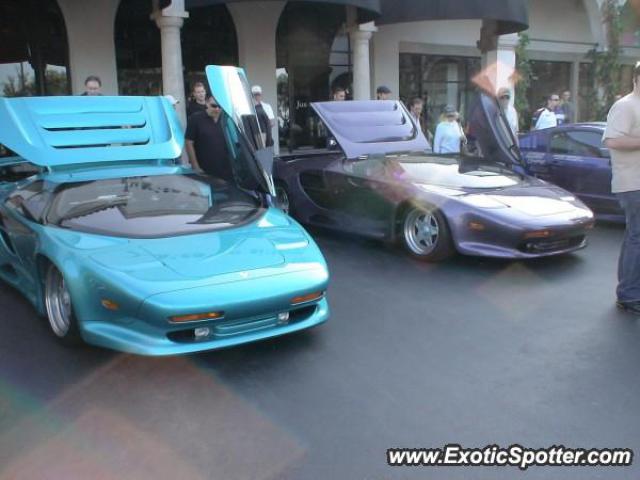 Vector M12 spotted in Newport, California