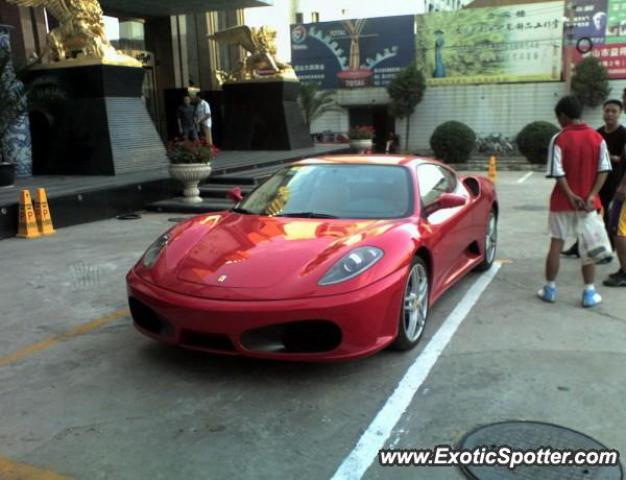 Ferrari F430 spotted in Shanghai, China