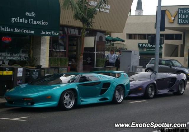 Vector M12 spotted in Newport, California, California