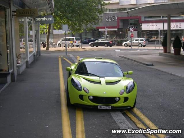 Lotus Exige spotted in Zurich, Switzerland