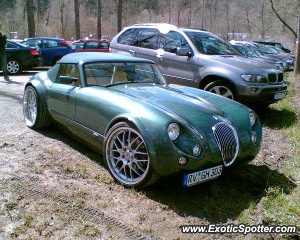 Wiesmann Roadster spotted in Insel Mainau, Germany