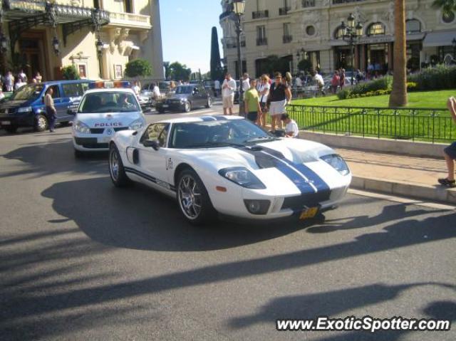 Ford GT spotted in Monte Carlo, Monaco