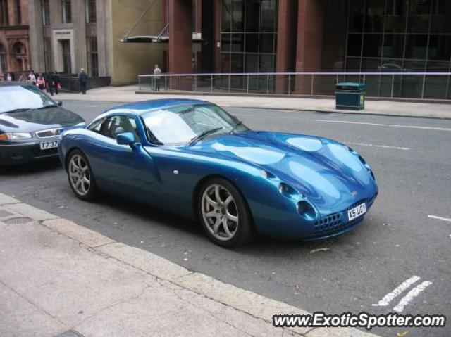 TVR Tuscan spotted in Glasgow, United Kingdom