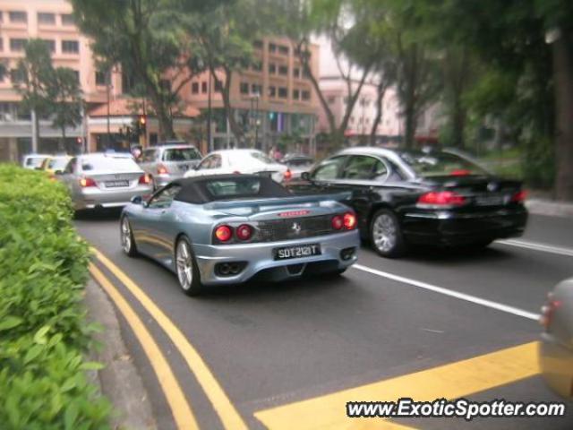 Ferrari 360 Modena spotted in Singapore, Singapore