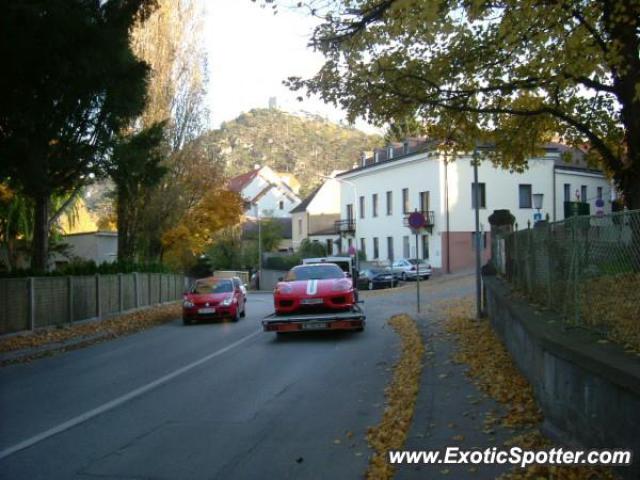 Ferrari 360 Modena spotted in Modling, Austria