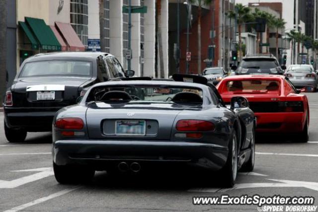 Ferrari Testarossa spotted in Beverly Hills, California