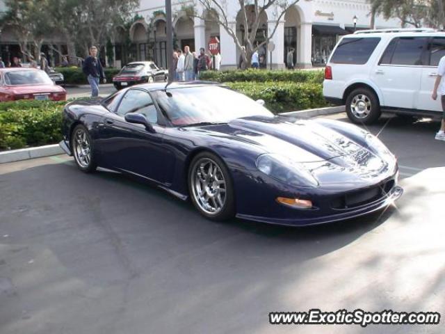 Callaway C12 spotted in Newport, California